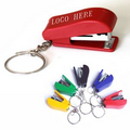 Mini Key Chain Plastic Staplers